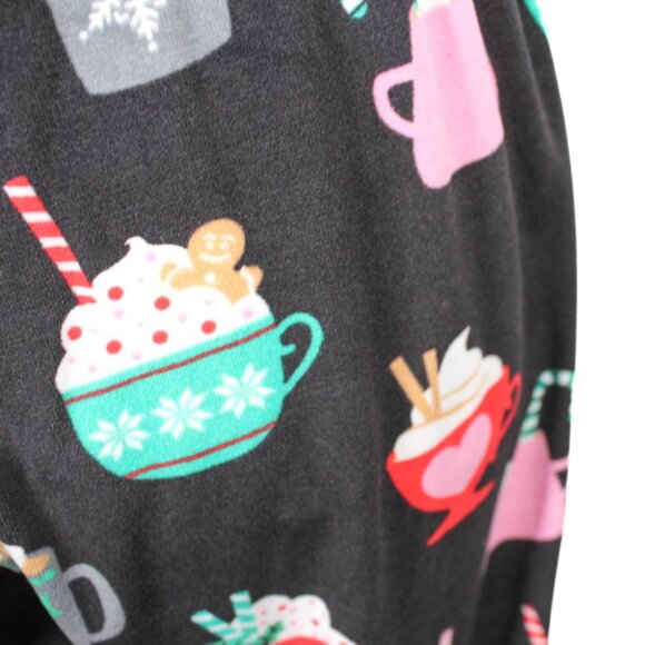 Holiday 2-Piece Pajama Set – Women’s Size S, Sherpa Top & Velour Pants - Picture 7 of 13